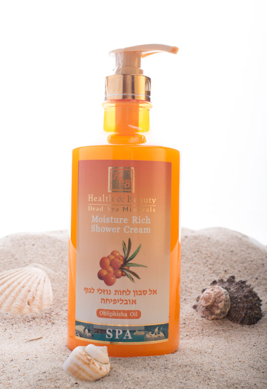 Health & Beauty - Duschgel angereichert mit Sanddornöl - für jeden Hauttyp
