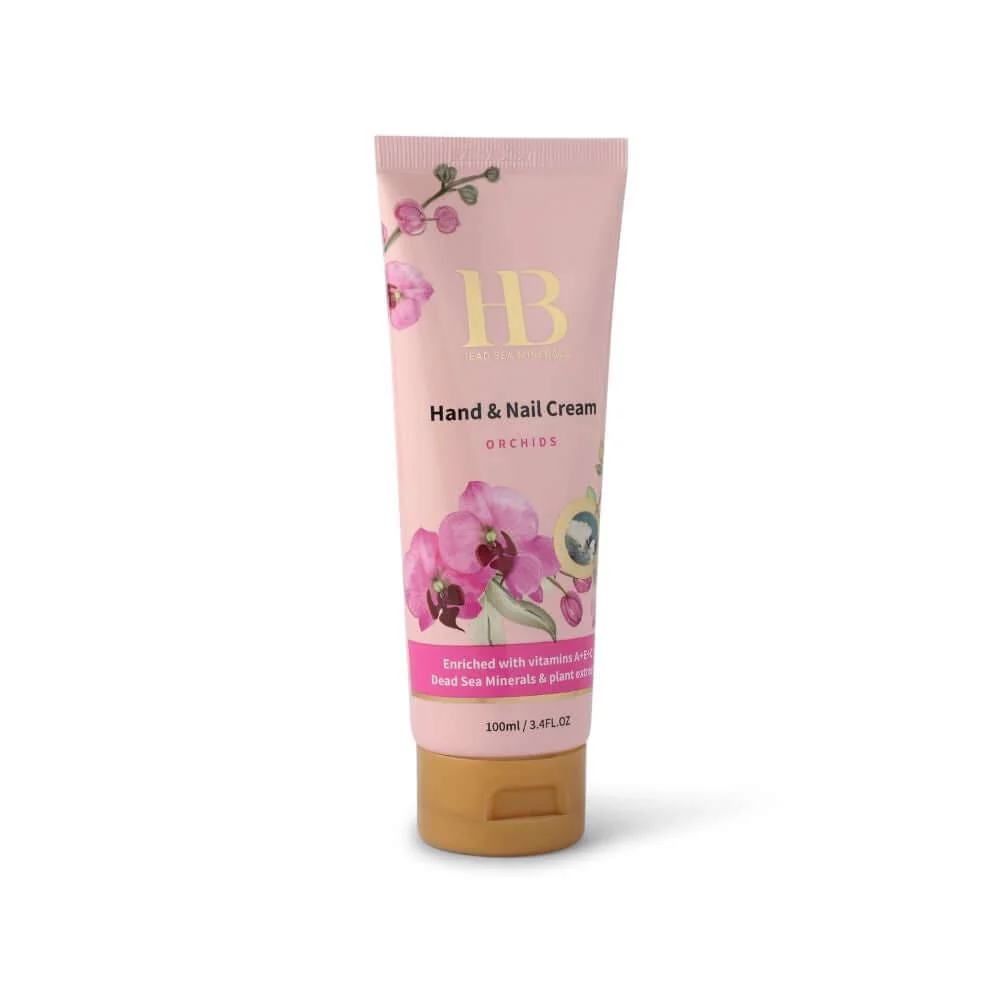 Health & Beauty Multi Vitamin Hand & Nagel Creme mit Orchidee