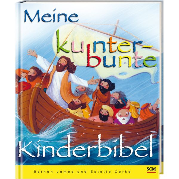 Meine kunterbunte Kinderbibel
