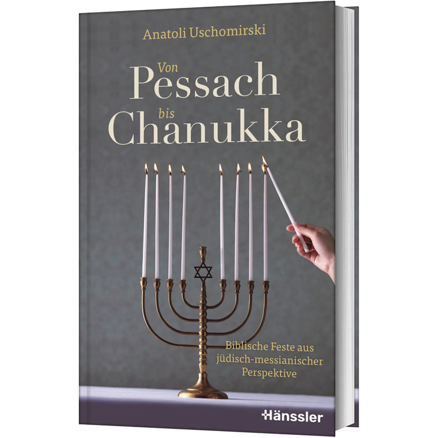 Anatoli Uschomirski, Von Pessach bis Chanukka