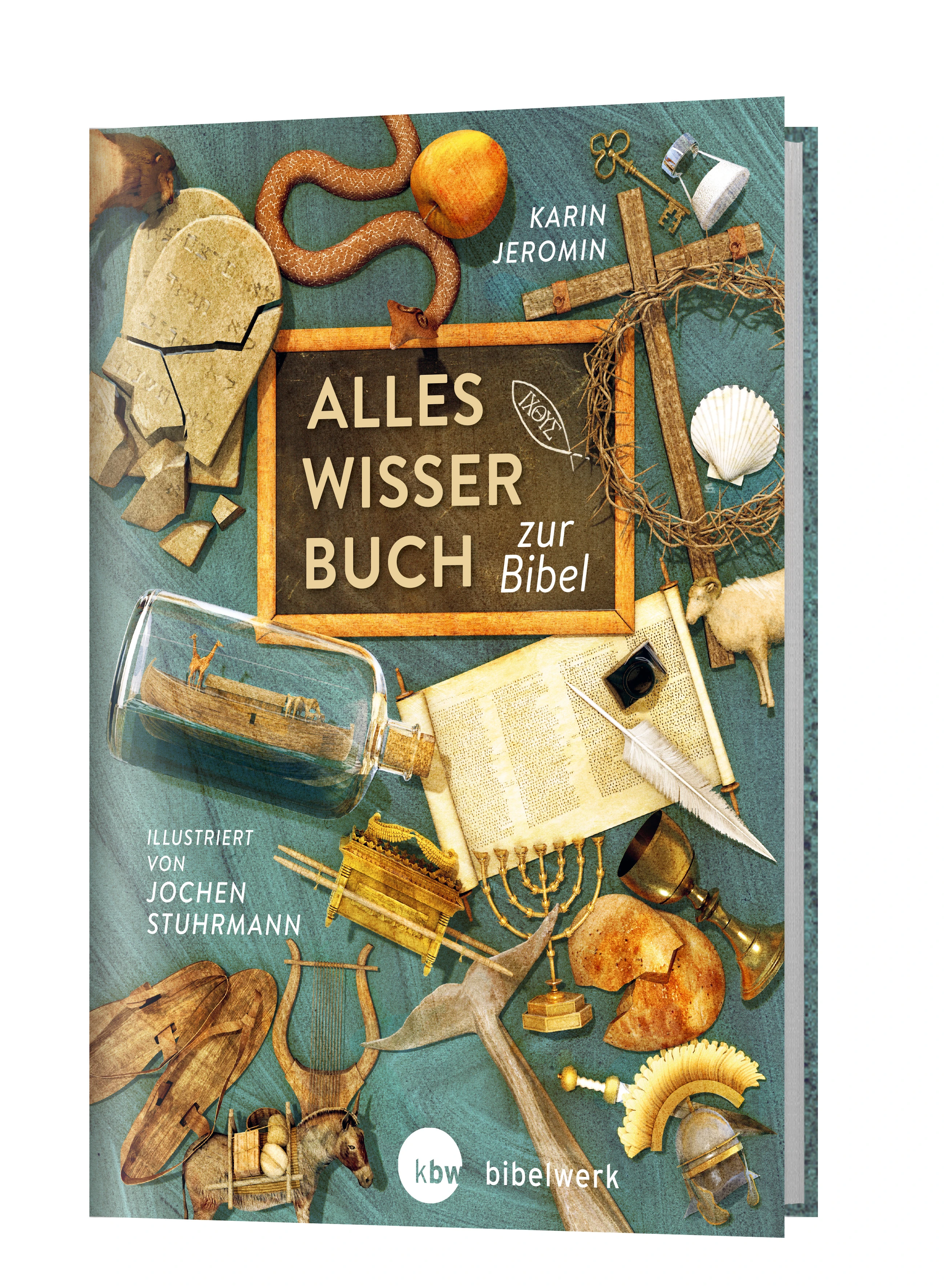 Alleswisserbuch zur Bibel, Karin Jeromin