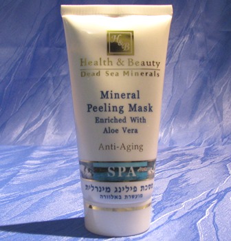 PeelingMaske Health & Beauty - Reinigende Mineral Peeling Maske mit Aloe Vera - 150 ml