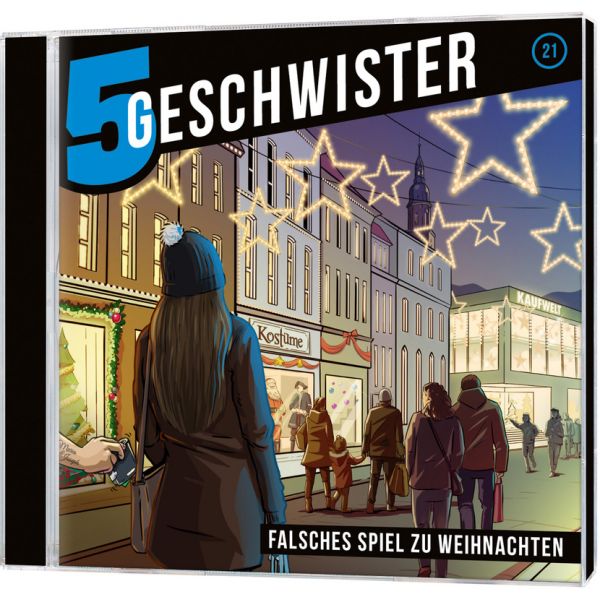 CD Fünf Geschwister - Falsches Spiel zu Weihnachten