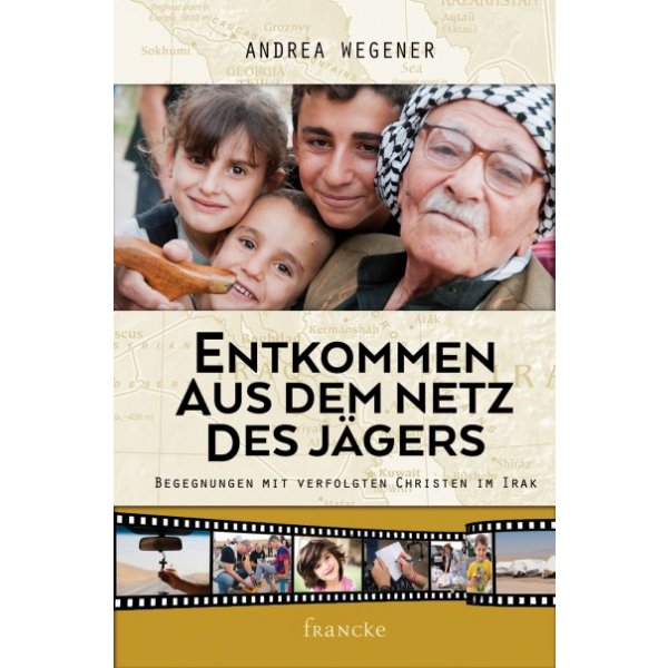 Andrea Wegener: Entkomen aus den Netz des Jägers
