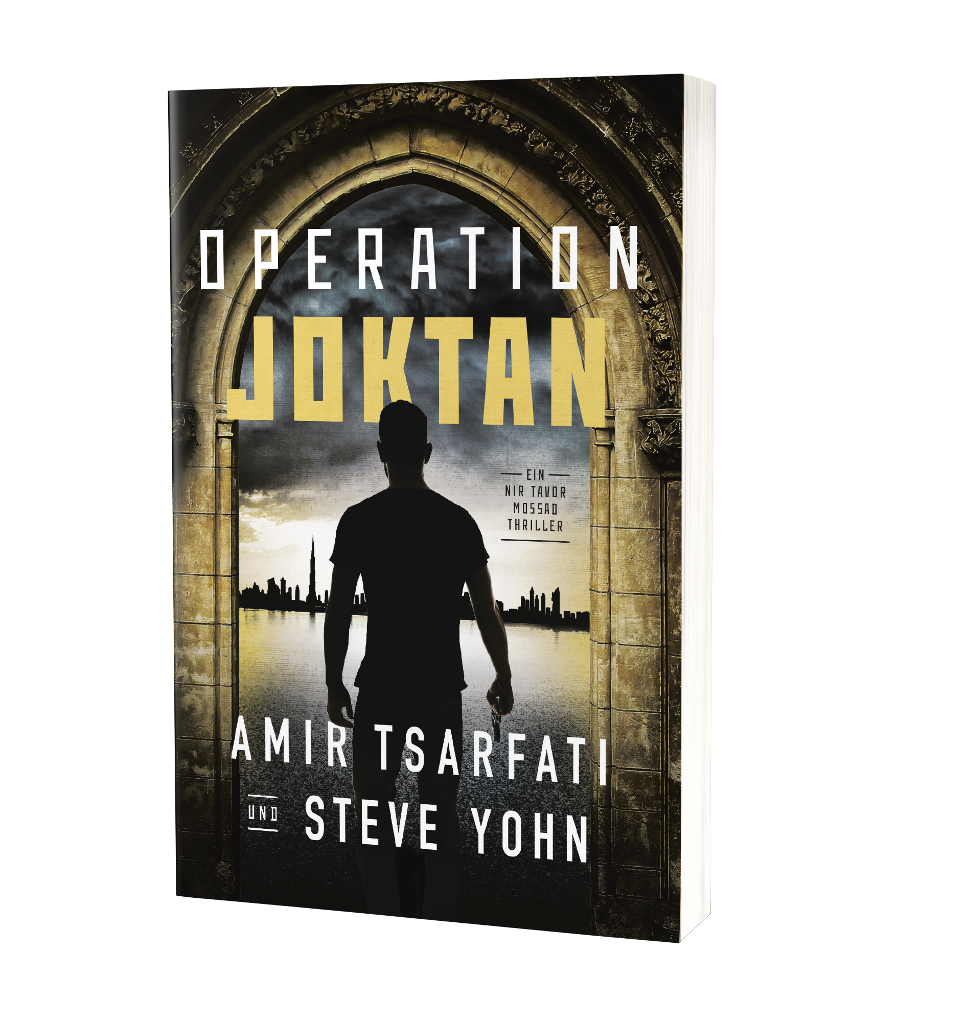 Amir Tsarfati, Operation Joktan