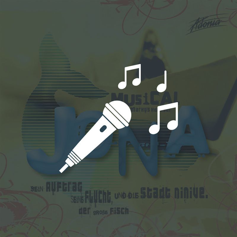 Jona (Musical) - Playback-CD