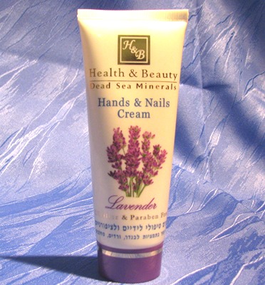 HandcremeLavendel Health & Beauty - Hand- und Nagelcreme "Lavendel"