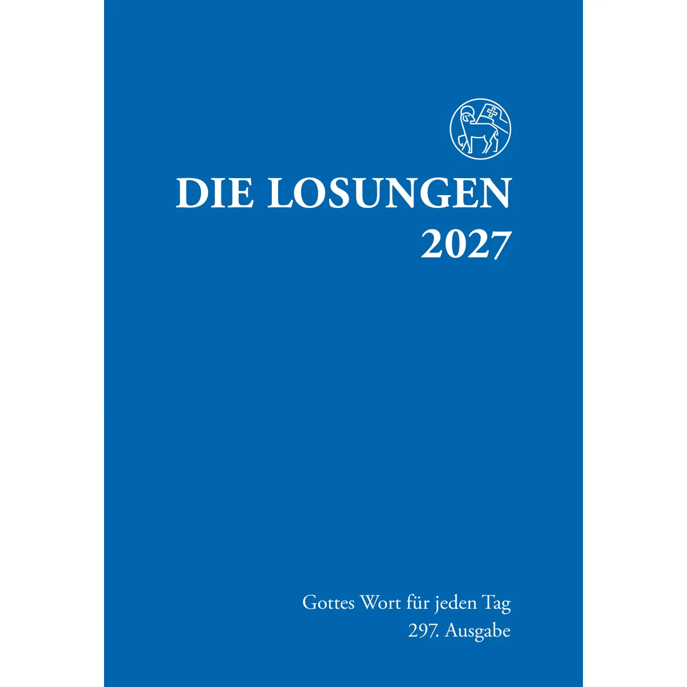 Losungen 2027, dunkelblau