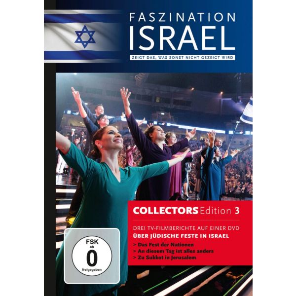 FaszinationIsraelNo3 DVD Faszination Israel - Über die Feste in Israel -