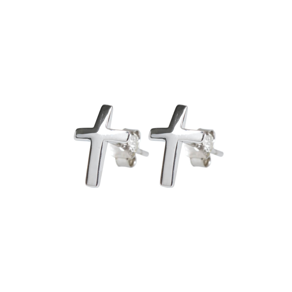 Ohrstecker "Kreuz"