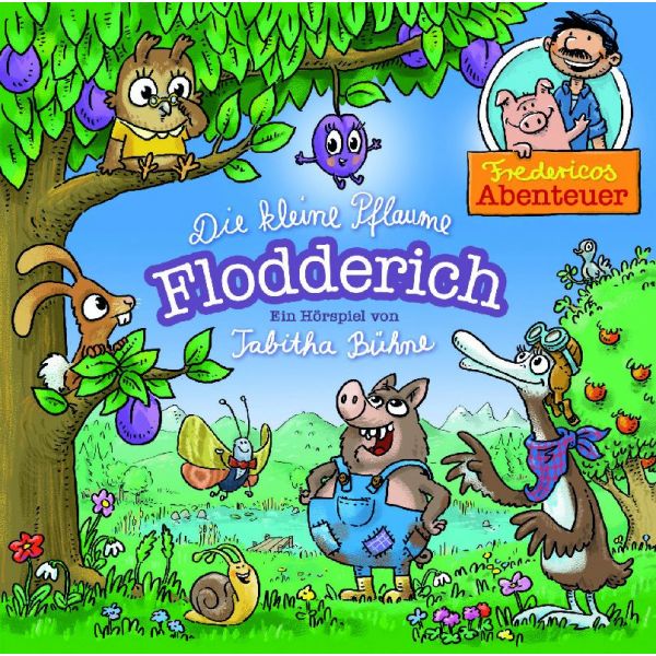 Die kleine Pflaume Flodderich (Hörspiel-CD)