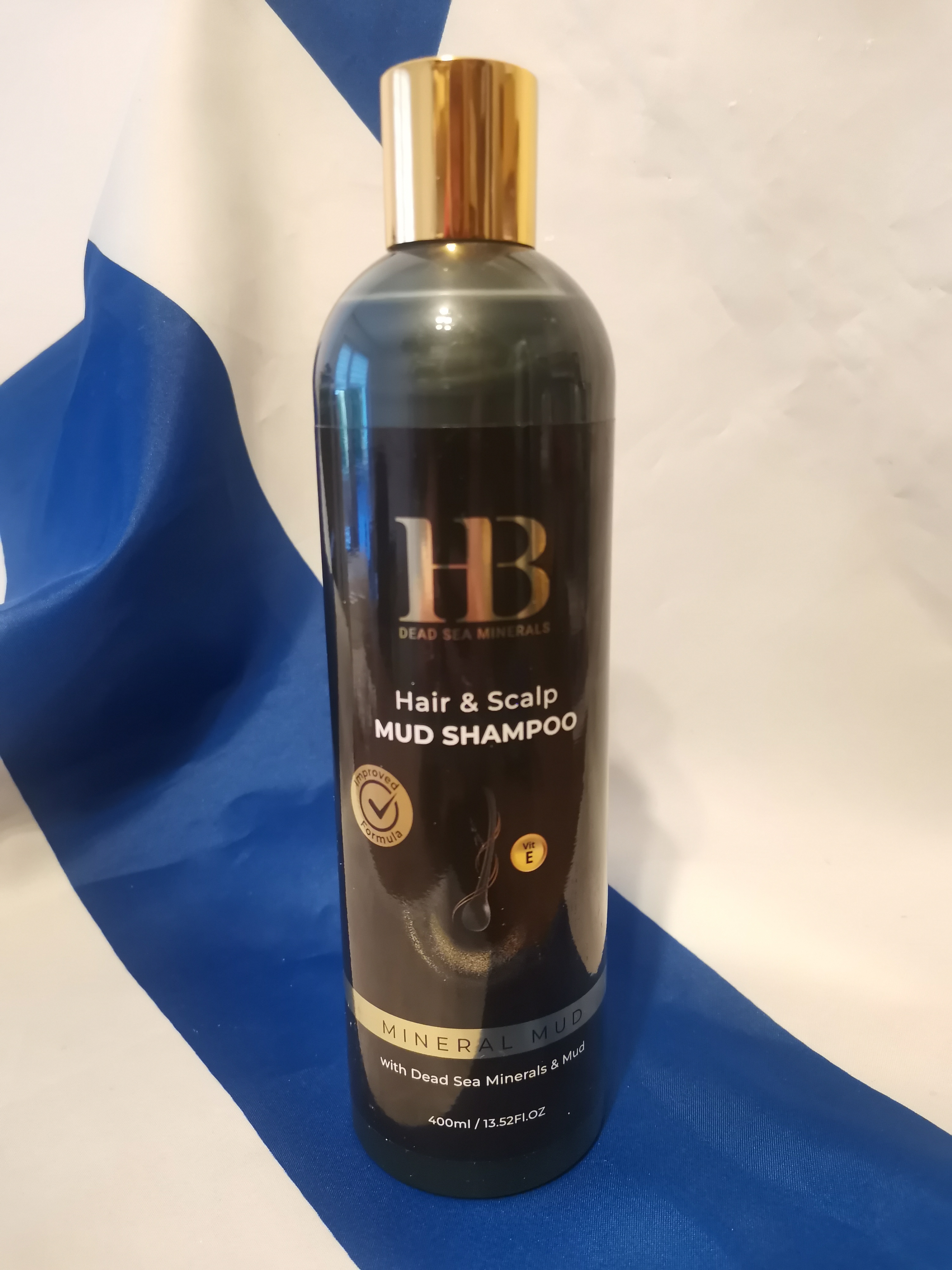 Health & Beauty - Therapeutisches Schlamm-Schampoo für jeden Haartyp - 400 ml
