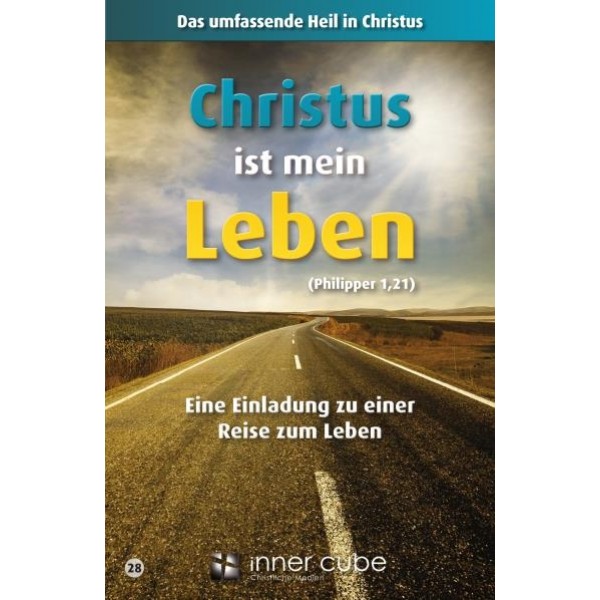 Christus ist mein Leben - Studienfaltkarte 28
