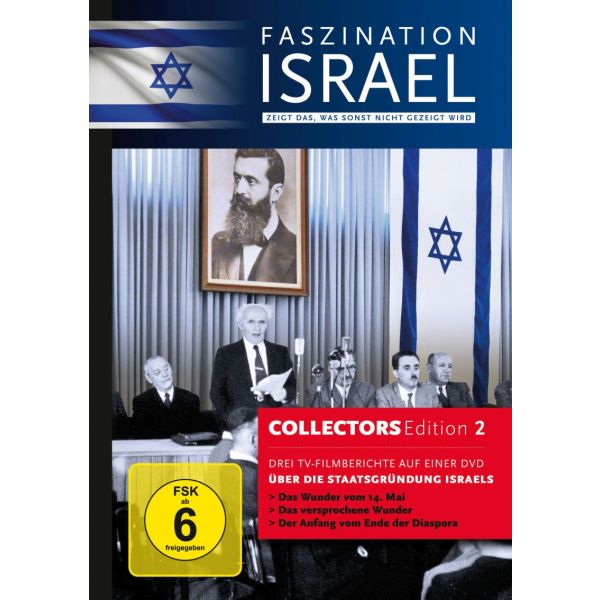FaszinatioNIsraelNo2 DVD: Faszination Israel - Über die Staatsgründung Israels - Collectors 2