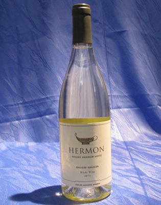 YARDEN Mount Hermon White Sauvignon Blanc - Chardonnay