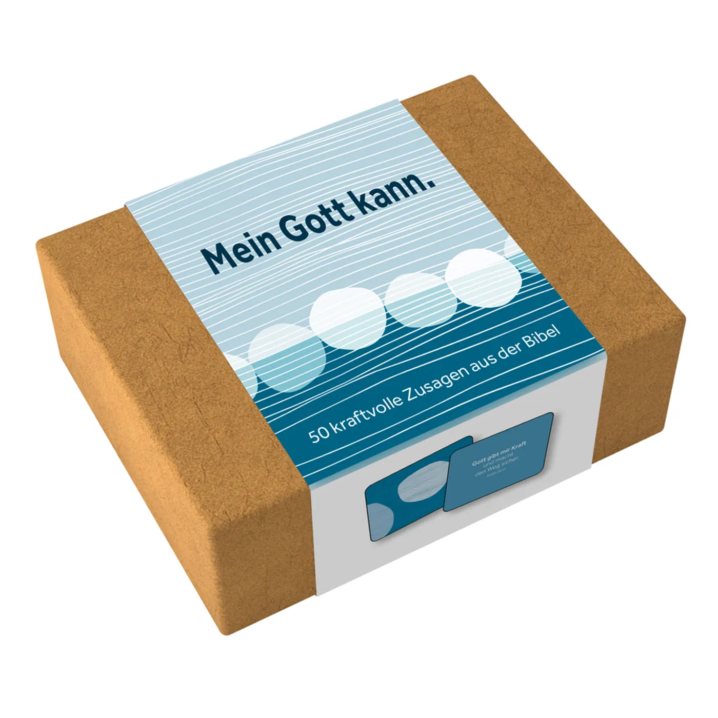 Mein Gott kann - Textkartenbox