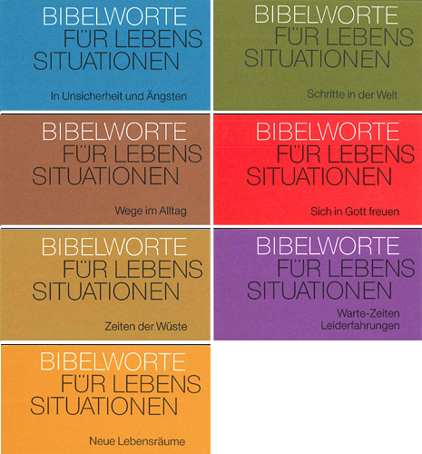 BibelworteSETaus7 Neujahreslose Bibelworte Set 1-7