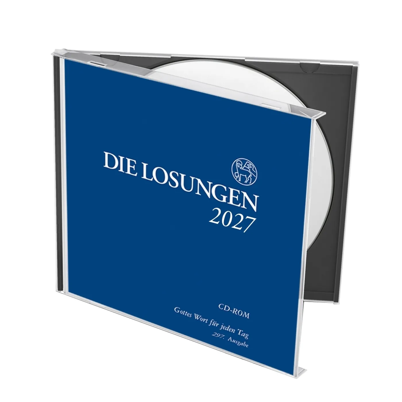 Losungen 2027 - Computerausgabe - CD-Rom