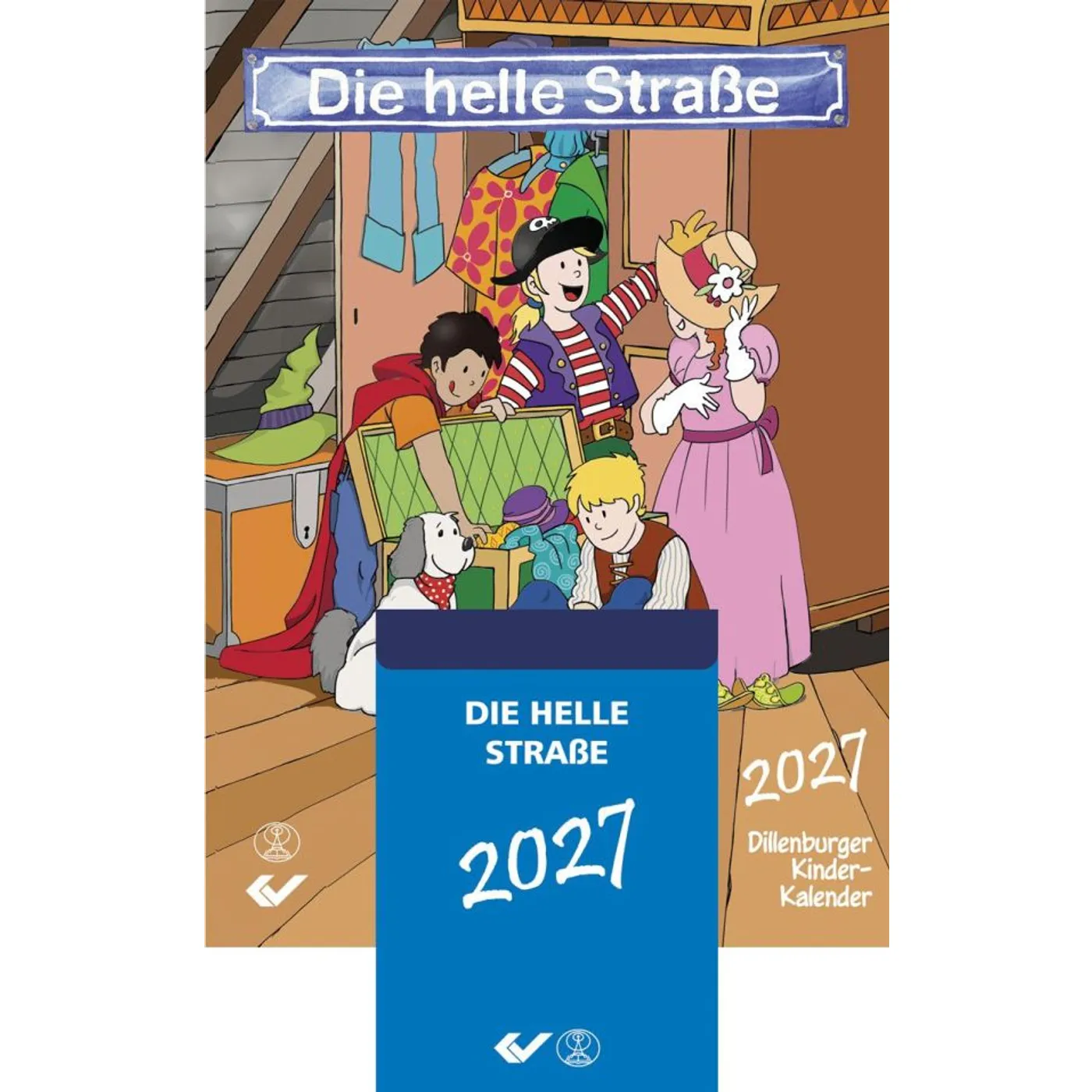 Die Helle Straße 2027 - Abreißkalender