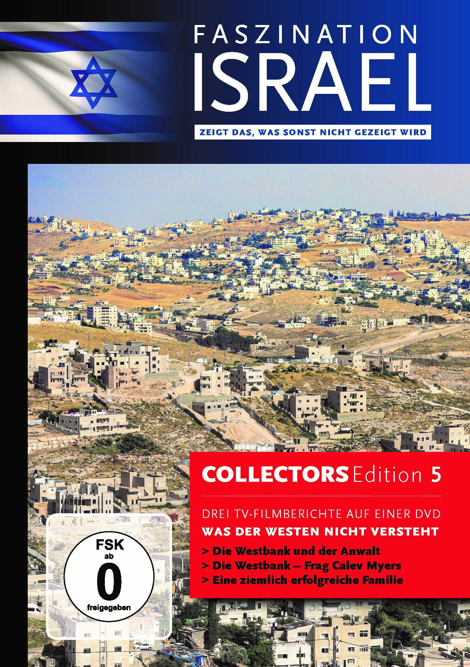 FaszinationNo5DVD DVD: Faszination Israel - Was der Westen nicht versteht - No.: 5