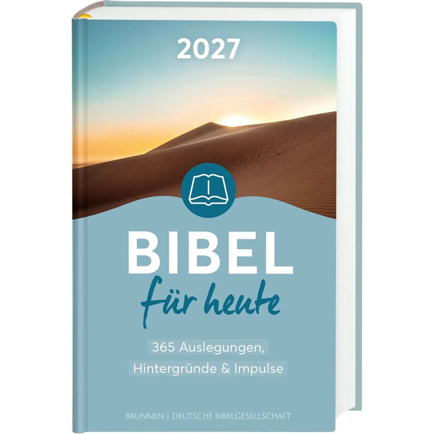 Bibel für heute 2027 - Buchausgabe
