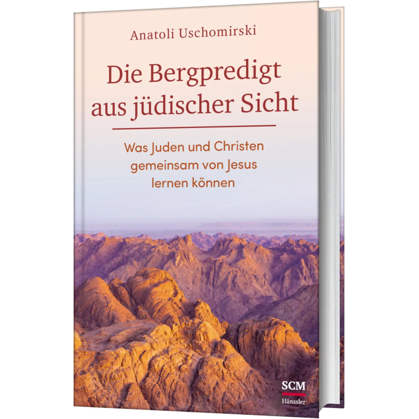 Anatoli Uschomirski, Die Bergpredigt aus jüdischer Sicht