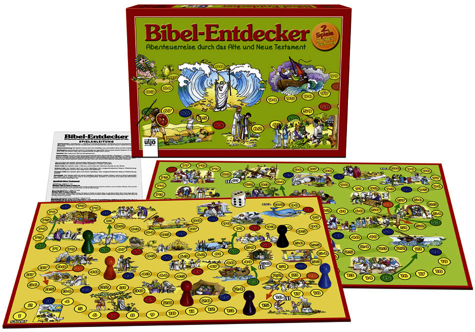 Gesellschaftsspiel Bibel-Entdecker