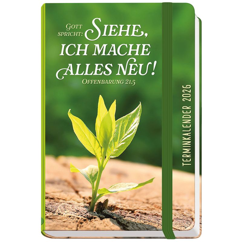 Jahreslosung 2026 - Terminkalender Notice (Kawohl) Jahreslosung 2026 - Terminkalender Notice (Kawohl)