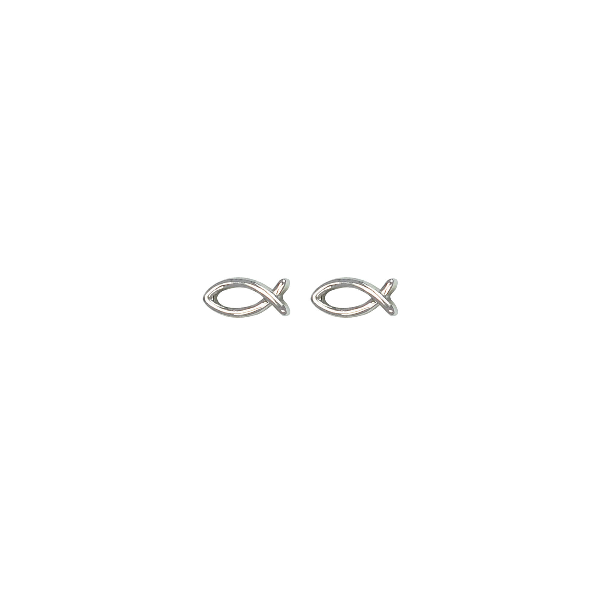 Ohrstecker "Ichthys / Fisch"
