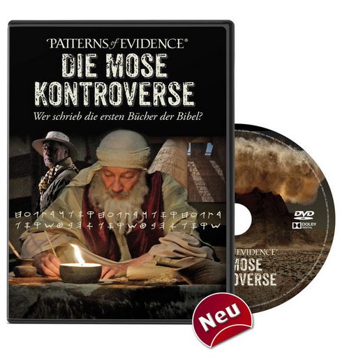 Patterns2MOSE Patterns Of Evidence (Teil 2) - Die Mose-Kontroverse (DVD)