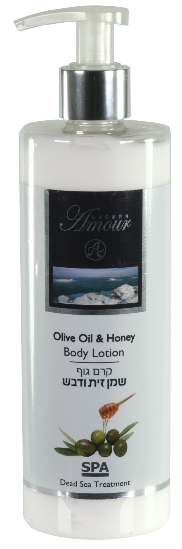 Shemen Amour Body Lotion mit Olivenöl & Honig