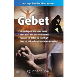 GEBET - Studienfaltkarte No. 38
