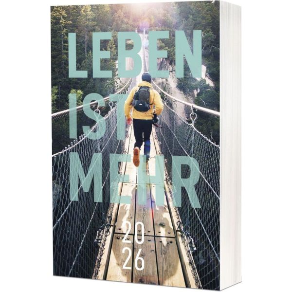 Leben ist mehr 2026 -Buchkalender (Paperback) Leben ist mehr 2026 -Buchkalender (Paperback)