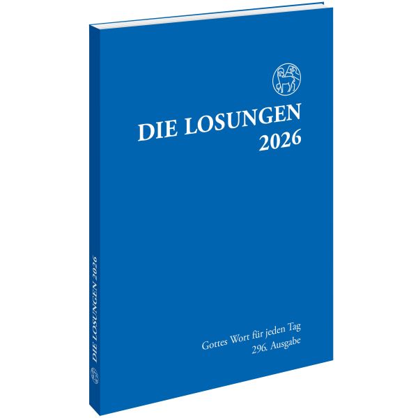 Losungen 2026, dunkelblau