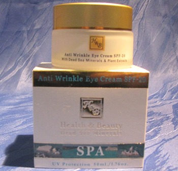 Augencreme Health & Beauty - Antifalten-Augencreme - SPF-20