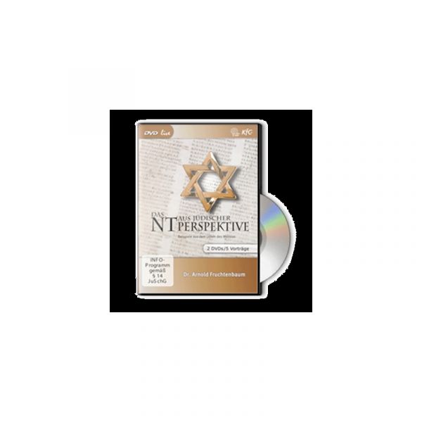 Arnold G. Fruchtenbaum, Das NT aus jüdischer Perspektive, DVD