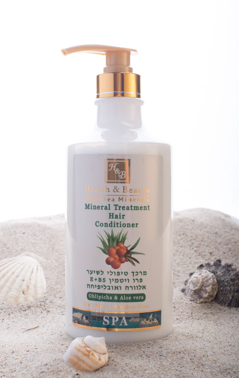 Health & Beauty - Mineral Conditioner angereichert mit Aloe Vera und Sanddornöl