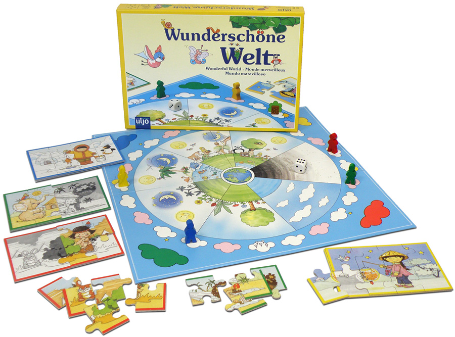 Wunderschöne Welt