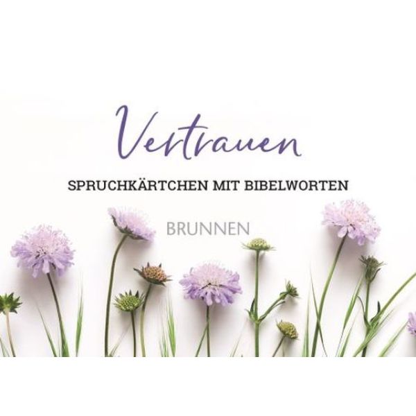 Neujahrlose "Vertrauen"