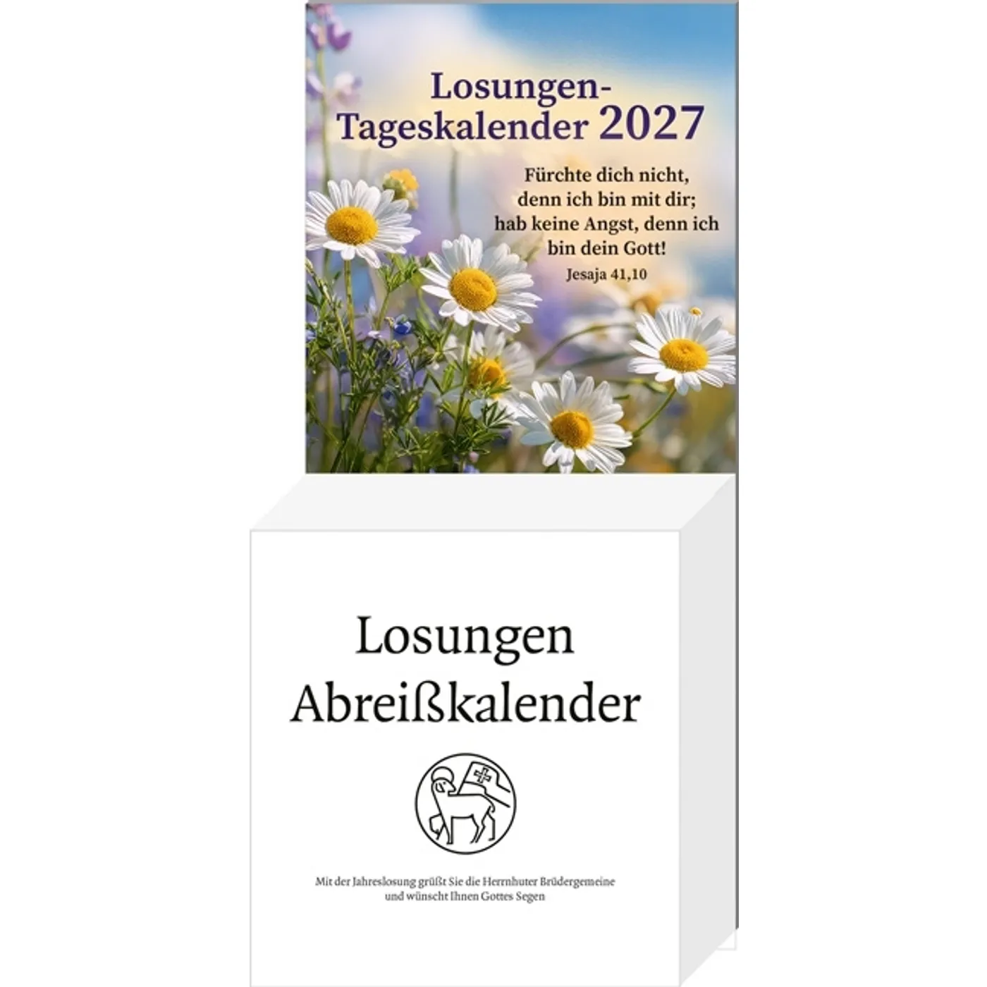 Losungen 2027 Abreißkalender - Tageskalender