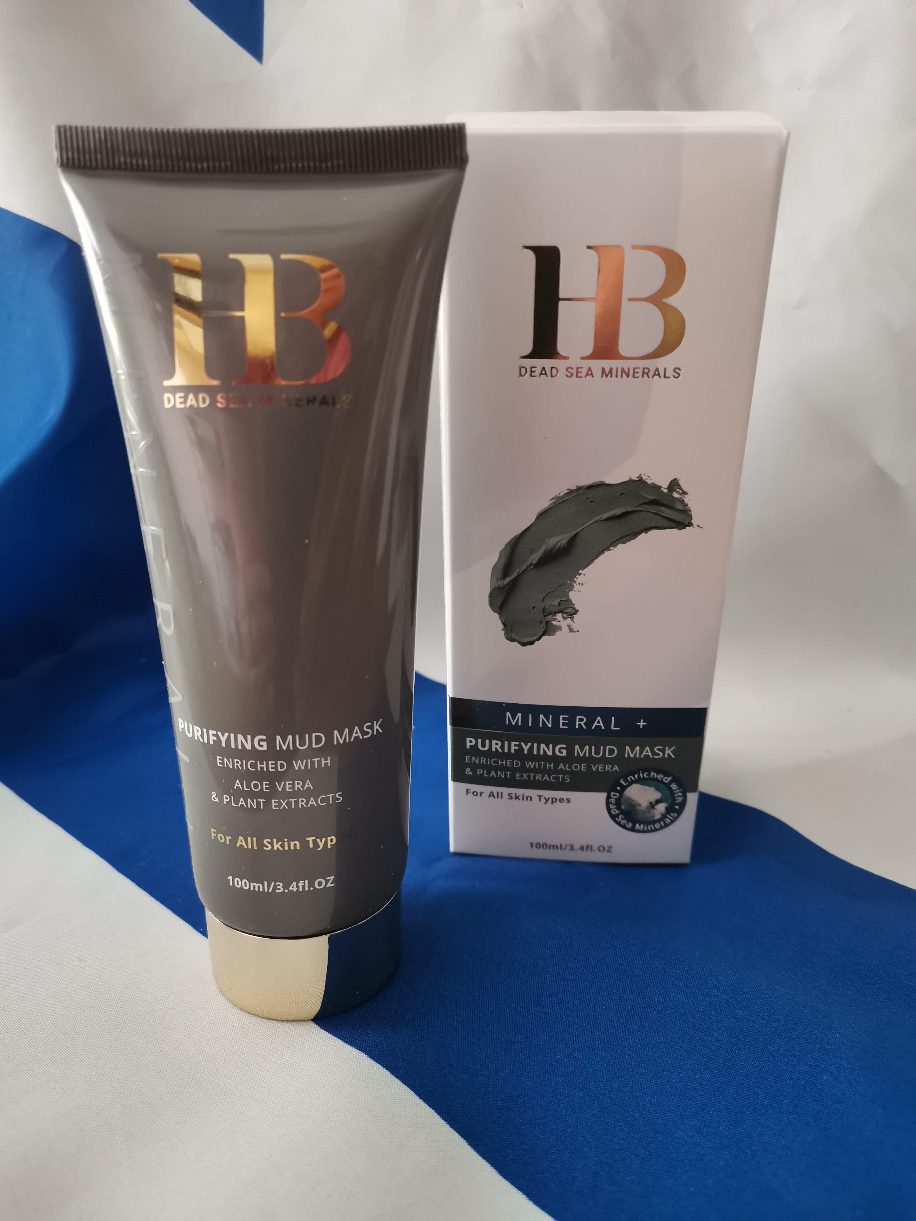 Health & Beauty Reinigende Schlamm Maske angereichert mit Aloe Vera, 100 ml