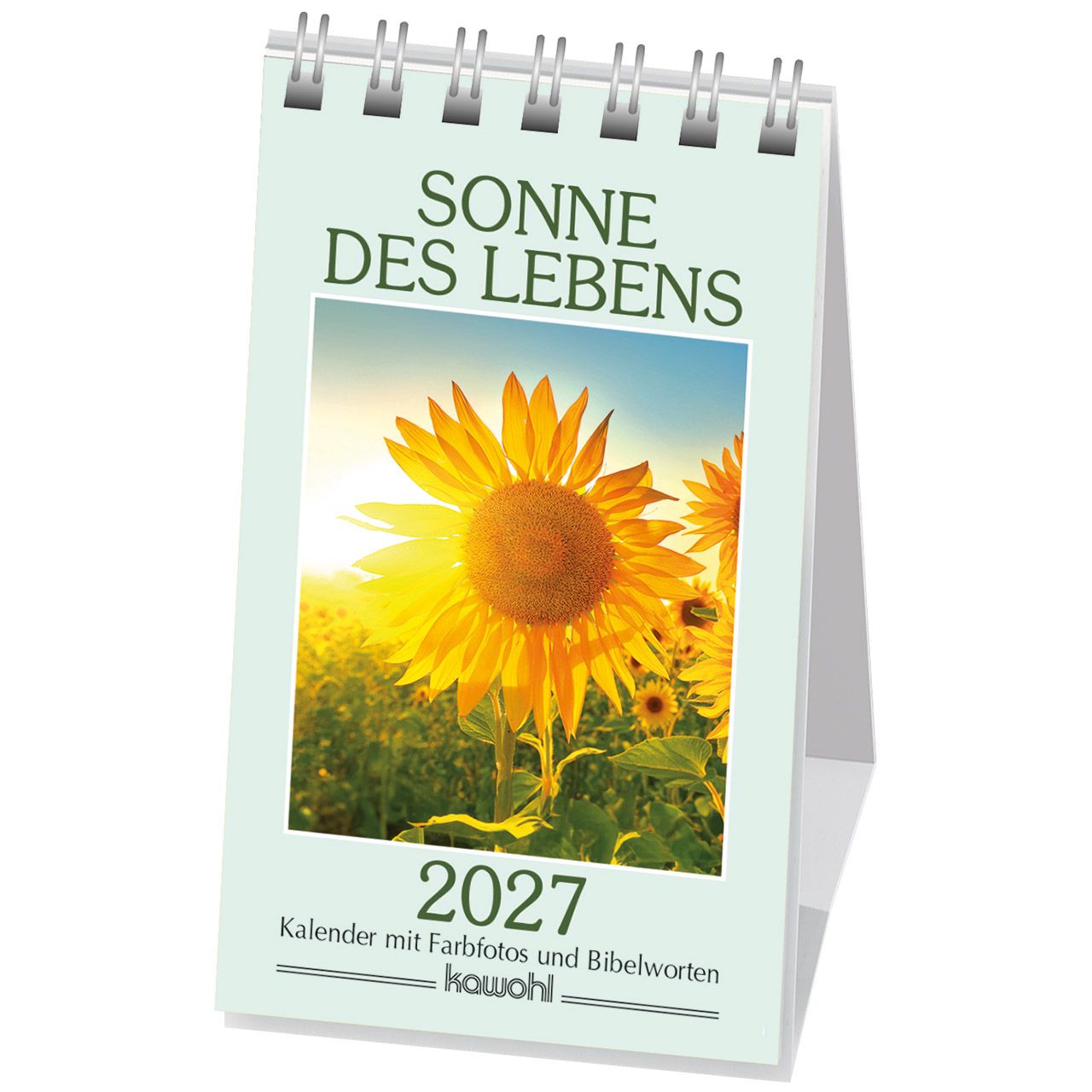 Sonne des Lebens 2027 (Verteilkalender)