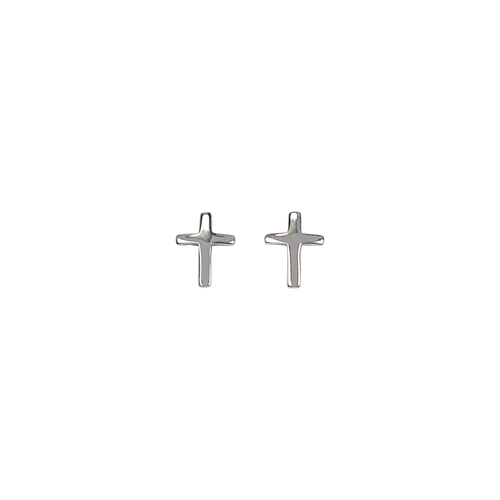Ohrstecker "Kreuz"