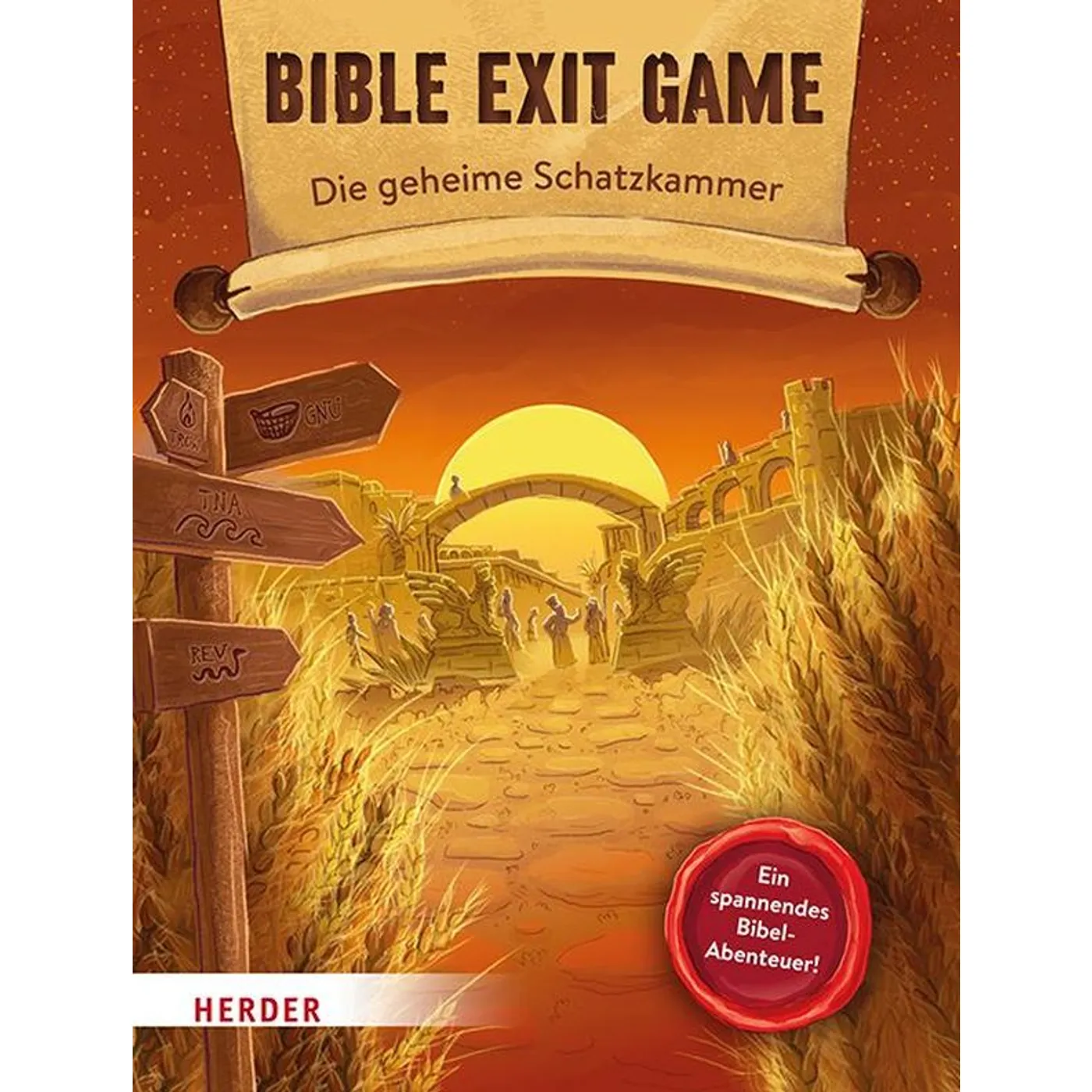 Daniel Kunz & Lisa Stegerer, Bibel-Exit Game - Die geheime Schatzkammer
