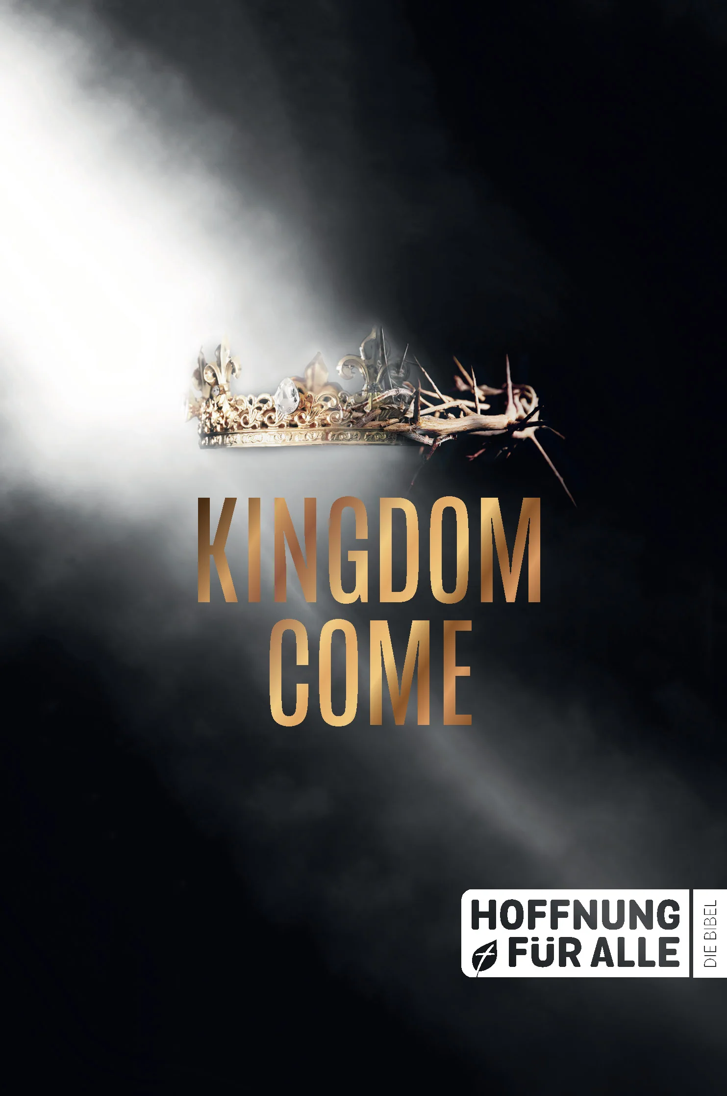 Hoffnung für alle. Die Bibel. "KIngdom Come" - Edition, Großformat