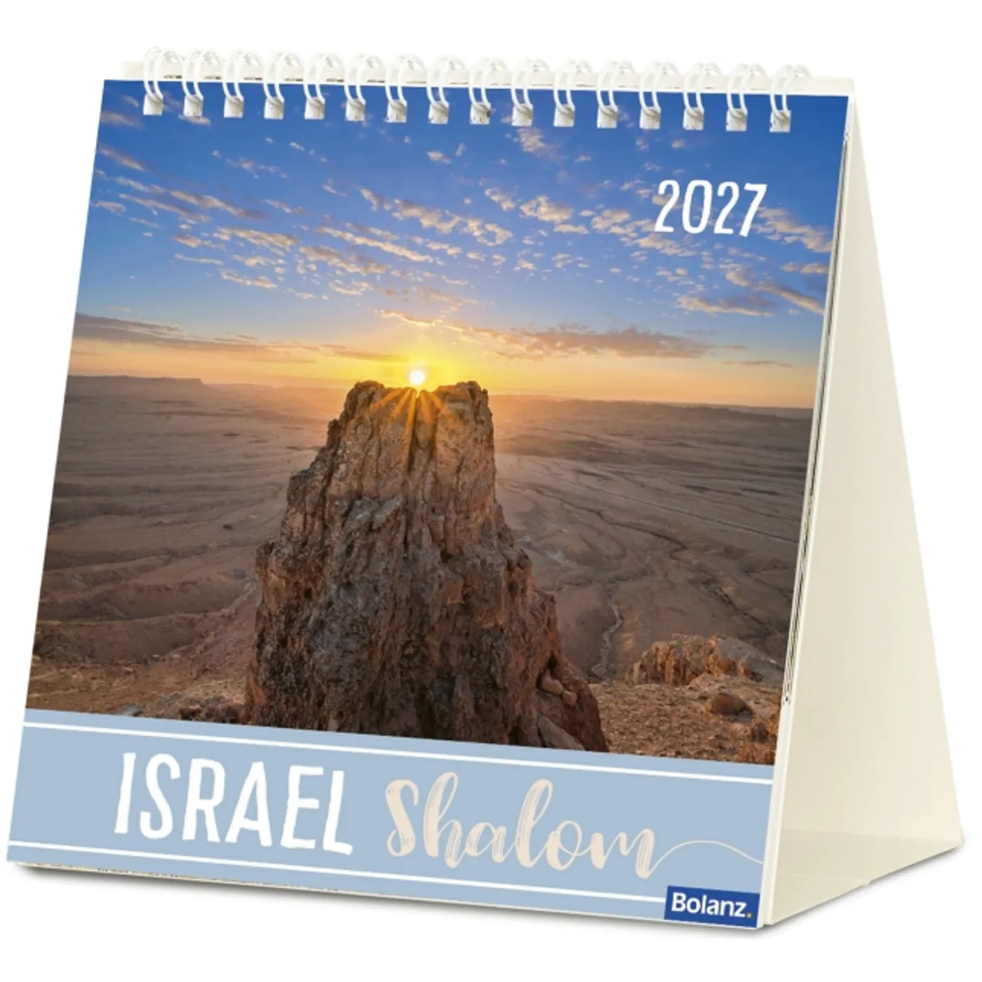 Israel Shalom 2027 - Aufstellkalender - Bolanz