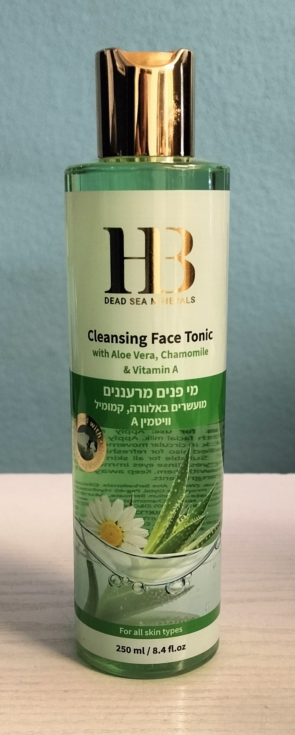 TonerGr-n Health & Beauty - Tonic angereichert mit Aloe Vera, ohne Alkohol