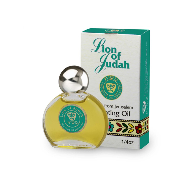 Salböl "Lion of Judah"