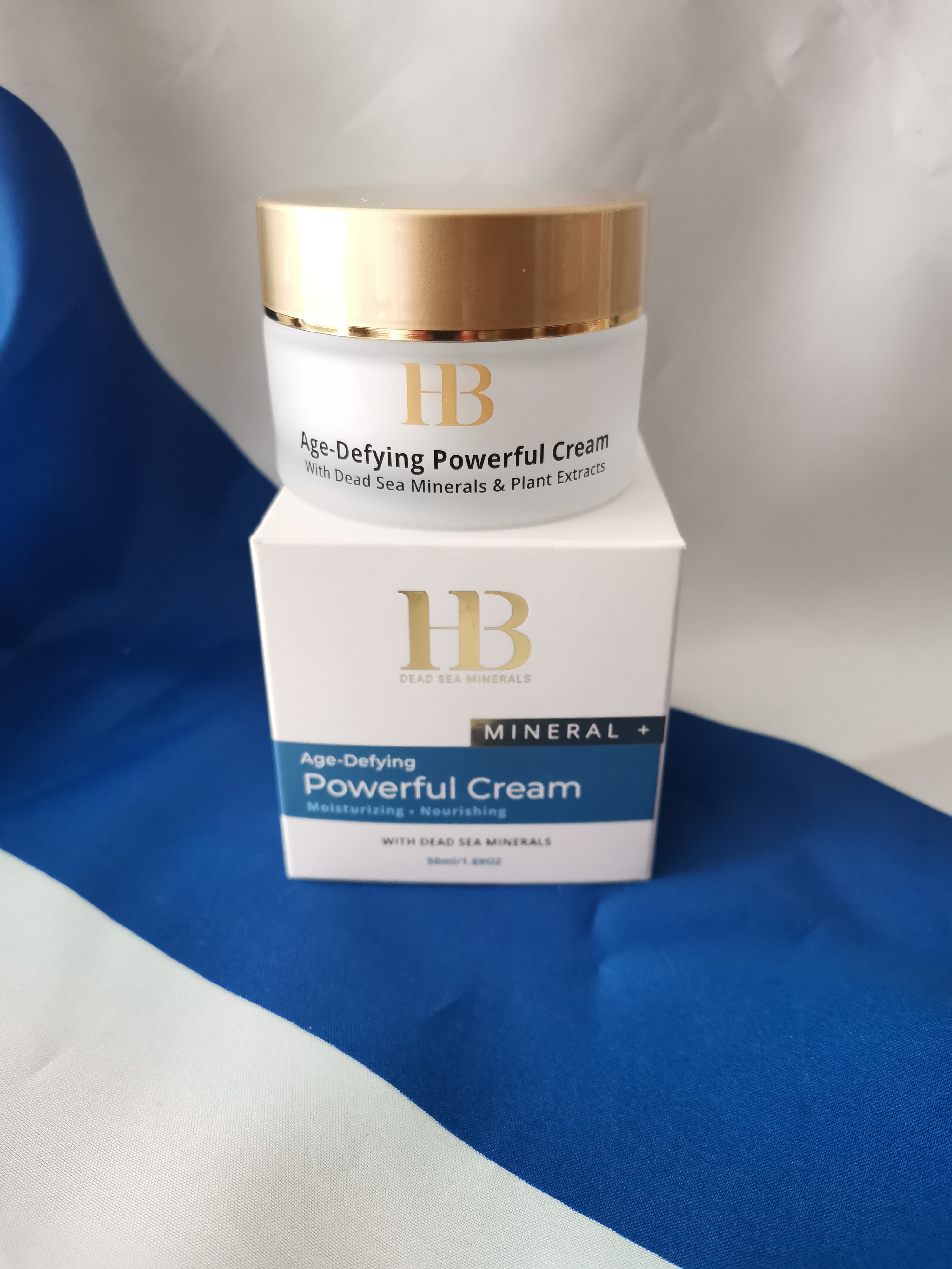 Health & Beauty - Antifalten-Gesichtscreme SPF-20