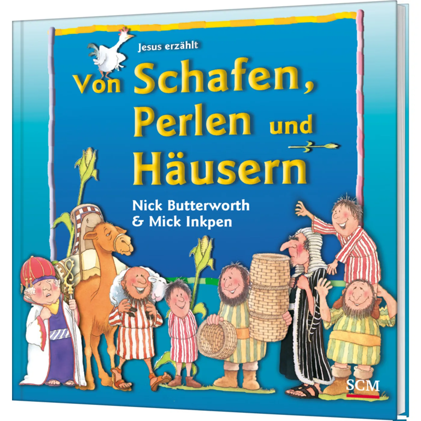 Nick Butterworth & Mick Inkpen, Von Schafen, Perlen und Häusern
